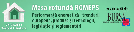 Performanta energetica trenduri europene produse tehnologii legislatie reglementari 2019