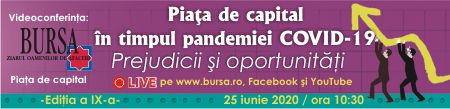 Piaţa de capital în timpul pandemiei COVID-19
