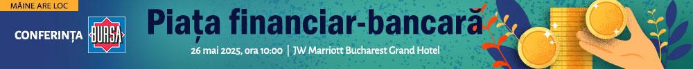 Conferinţa BURSA “Piaţa financiar-bancară 2025”