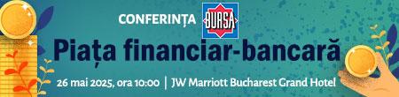 Conferinţa BURSA “Piaţa financiar-bancară 2025”
