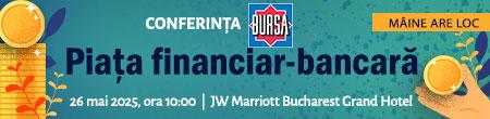 Conferinţa BURSA “Piaţa financiar-bancară 2025”