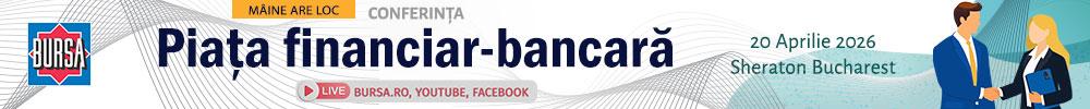Conferinţa BURSA “Piața financiar-bancară”