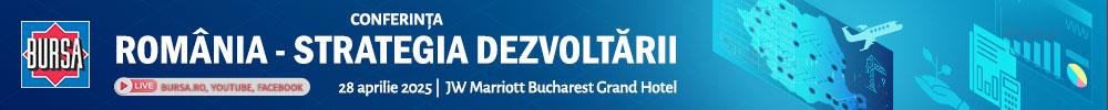 Conferinţa BURSA “România – Strategia dezvoltării 2025”