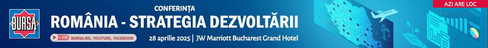 Conferinţa BURSA “România – Strategia dezvoltării 2025”