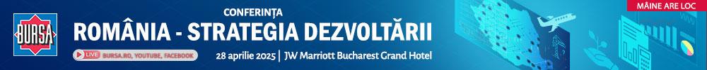 Conferinţa BURSA “România – Strategia dezvoltării 2025”