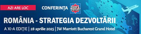 Conferinţa BURSA “România – Strategia dezvoltării 2025”