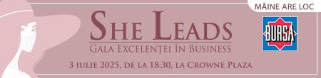 SHE LEADS - Gala Excelenţei în Business