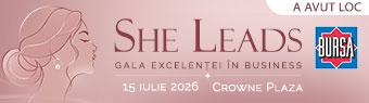 SHE LEADS - Gala Excelenţei în Business