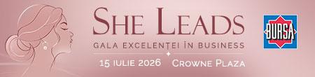 SHE LEADS - Gala Excelenţei în Business