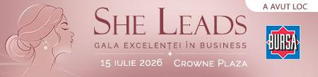 SHE LEADS - Gala Excelenţei în Business