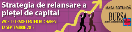 Strategia de relansare a pieţei de capital