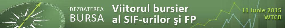 Viitorul bursier al SIF si FP 2015