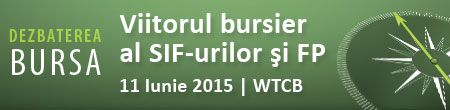 Viitorul bursier al SIF si FP 2015