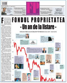 FONDUL PROPRIETATEA<br />Un an de la listare