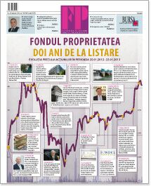 FONDUL PROPRIETATEA<br />Doi ani de la listare