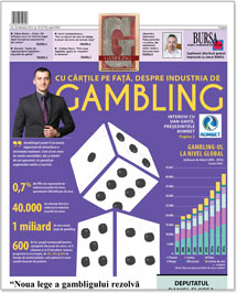 GAMBLING - EDIŢIA A IV-a