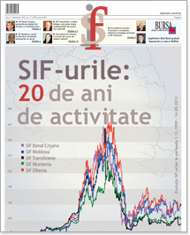 SIF-urile:<br />20 de ani de activitate