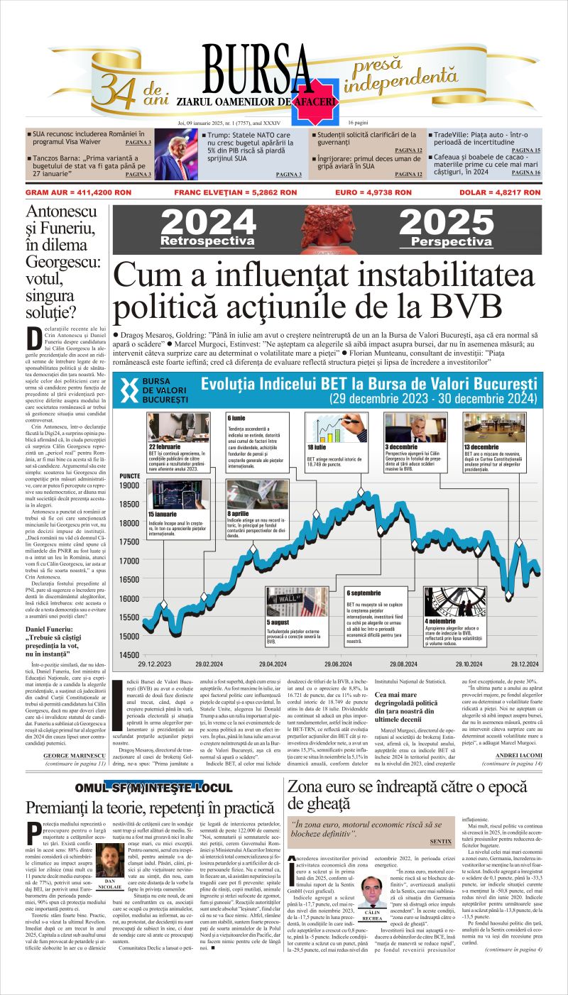 Ediţia din 30.04.2025