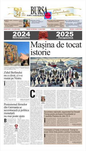 Prima pagină 10.01.2025