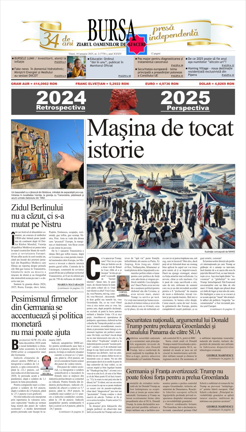 Ediţia din 01.05.2025