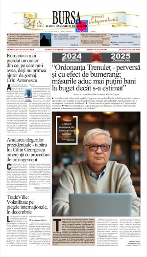 Prima pagină 13.01.2025