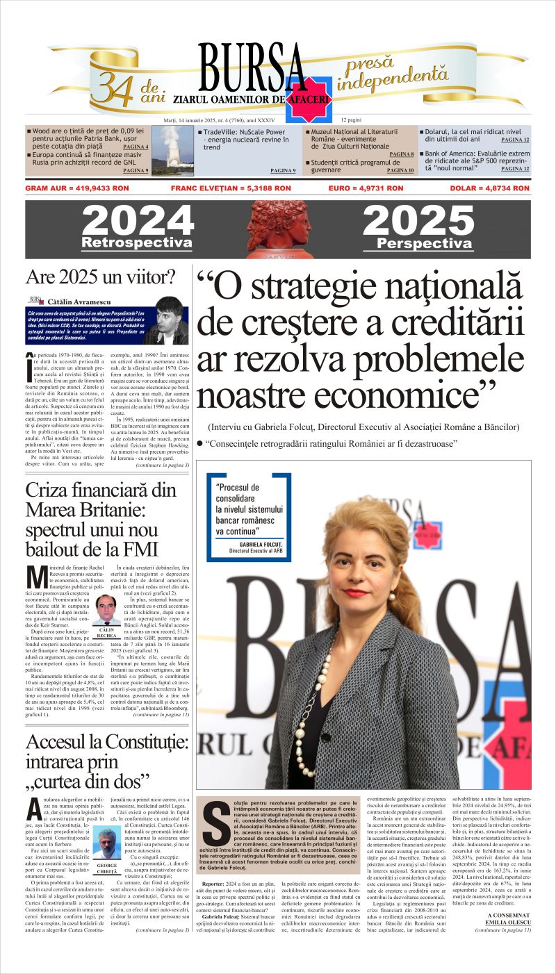 Ediţia din 01.05.2025