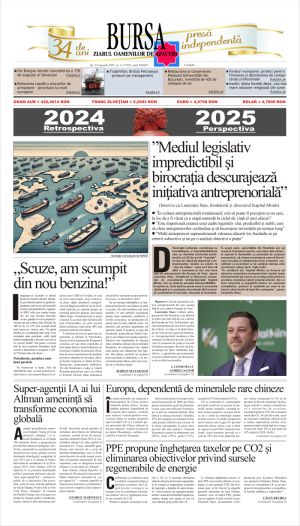 Prima pagină 23.01.2025
