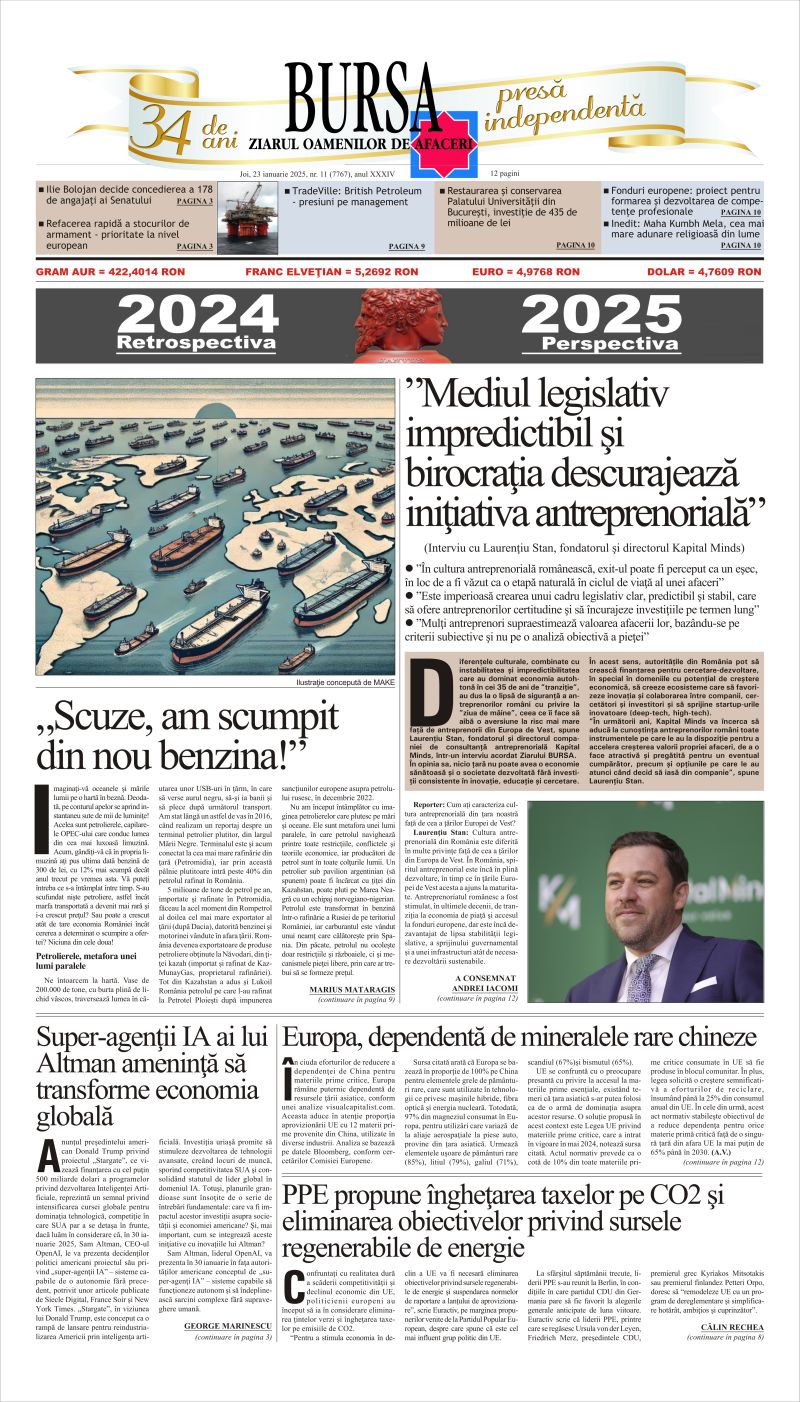 Ediţia din 30.04.2025