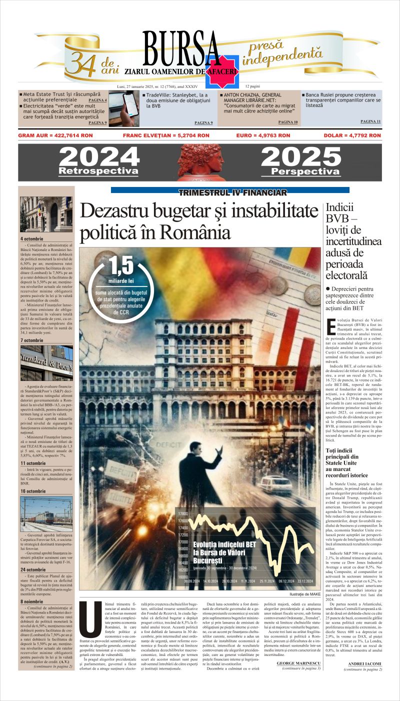 Ediţia din 01.05.2025