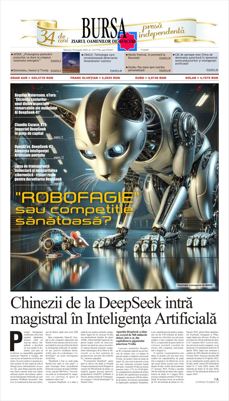 Ediţia din 01.05.2025
