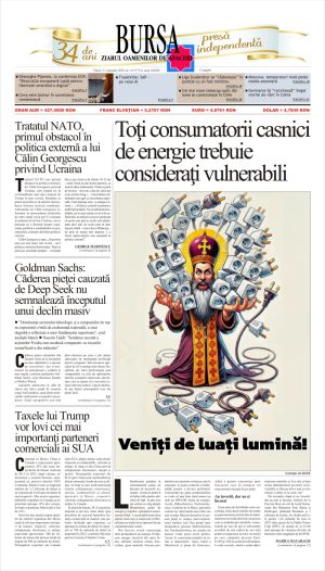 Prima pagină 31.01.2025
