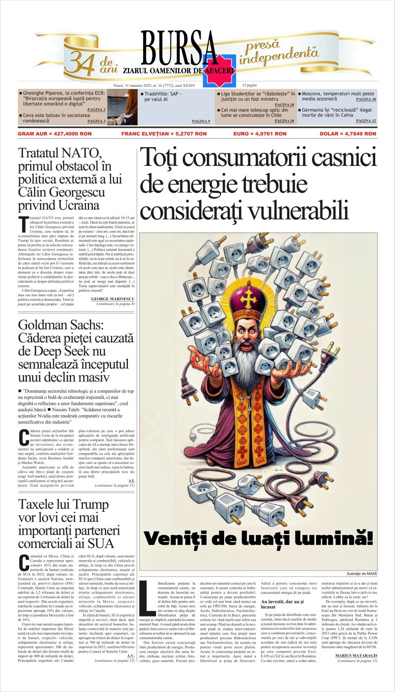 Ediţia din 01.05.2025
