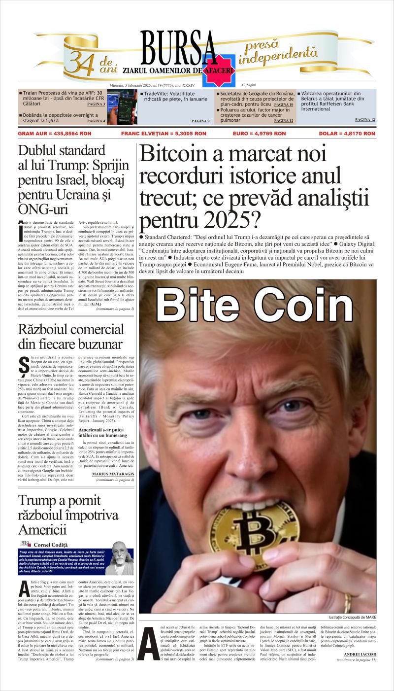 Ediţia din 01.05.2025