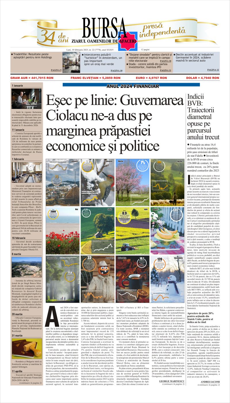 Ediţia din 01.05.2025