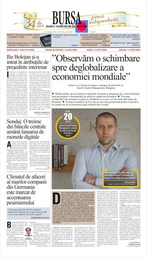 Prima pagină 13.02.2025