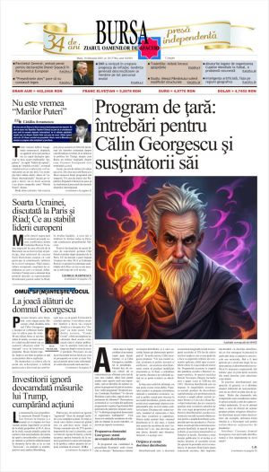 Prima pagină 18.02.2025