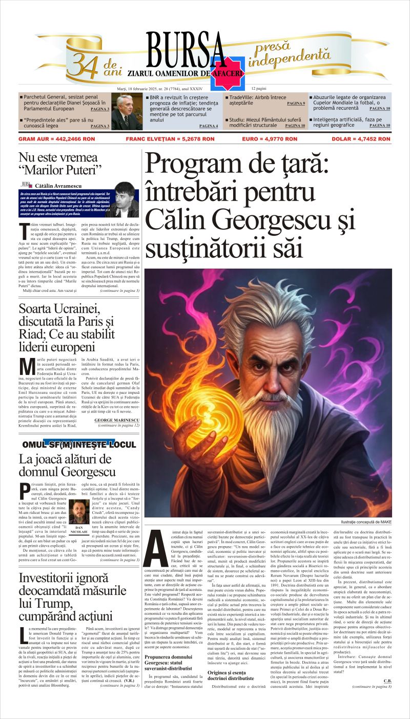Ediţia din 01.05.2025