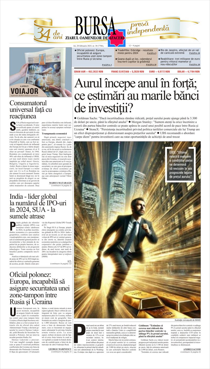 Ediţia din 01.05.2025