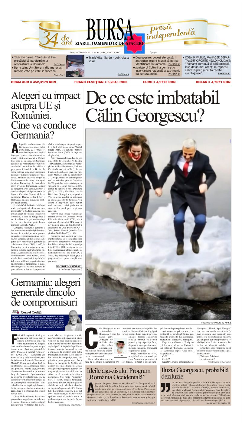Ediţia din 01.05.2025