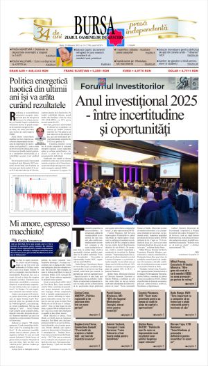 Prima pagină 25.02.2025