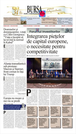 Prima pagină 26.02.2025