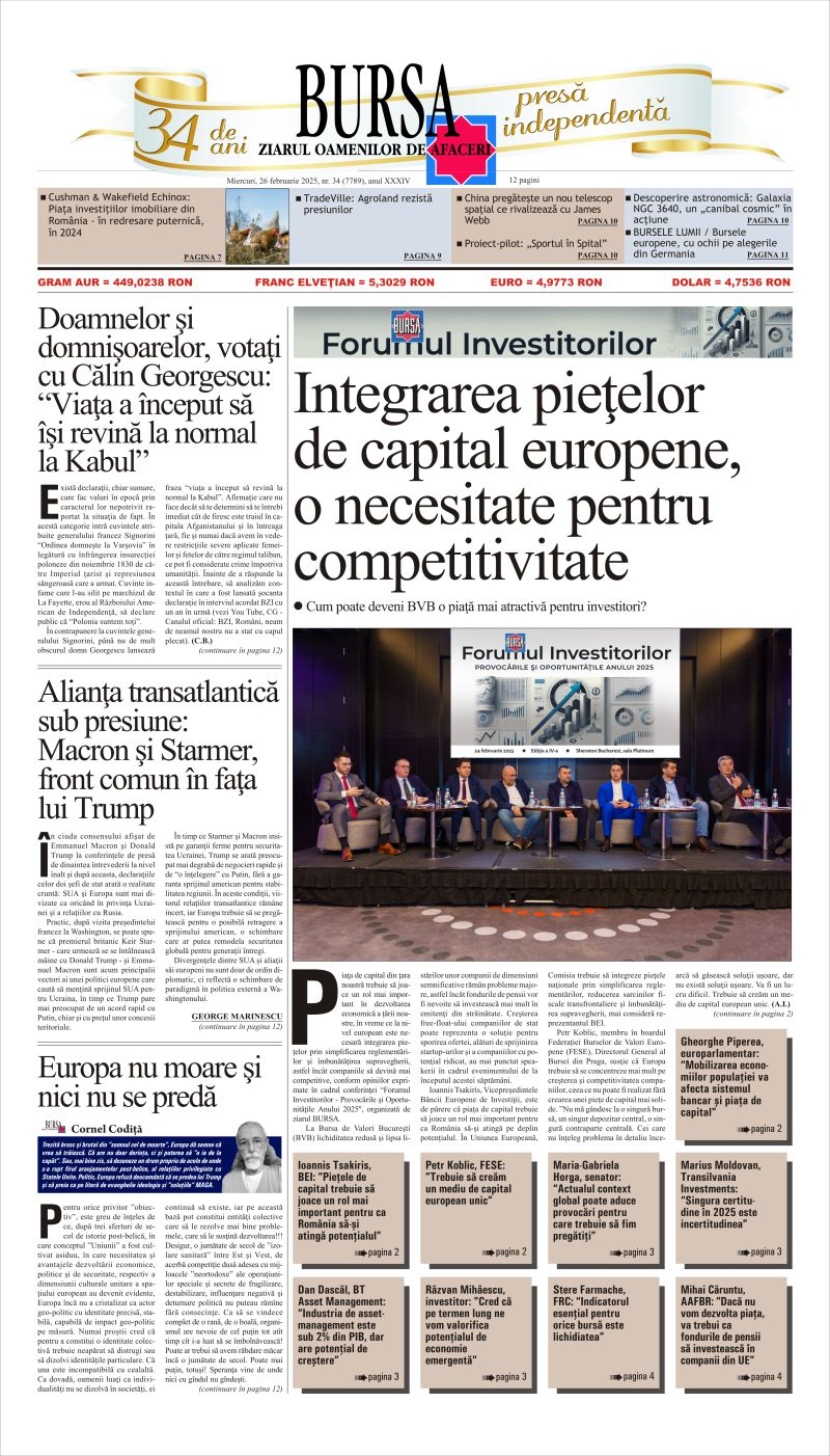 Ediţia din 01.05.2025