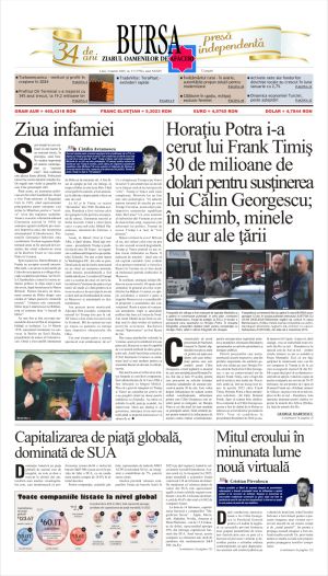 Prima pagină 03.03.2025