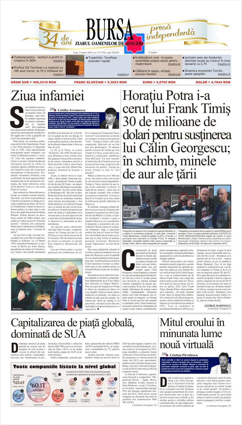 Ediţia din 30.04.2025