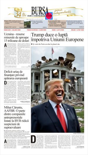 Prima pagină 04.03.2025