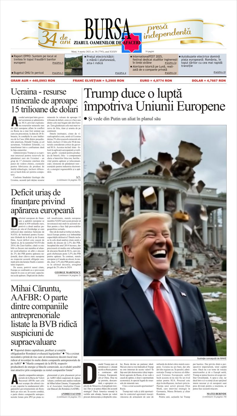 Ediţia din 01.05.2025