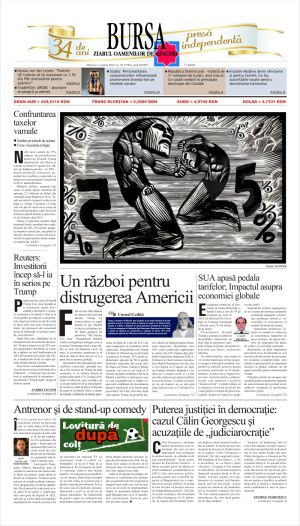 Prima pagină 05.03.2025