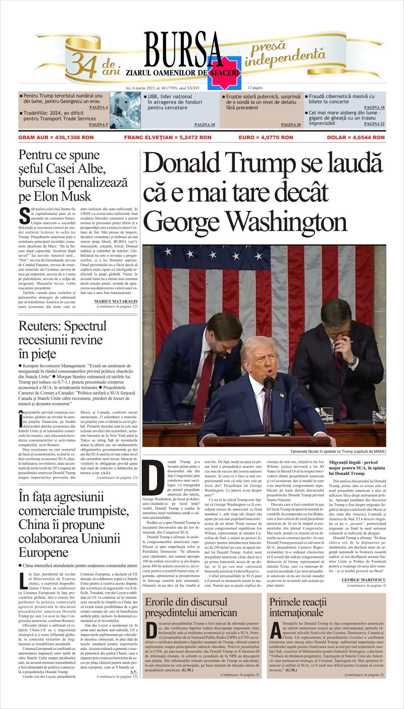 Ediţia din 30.04.2025