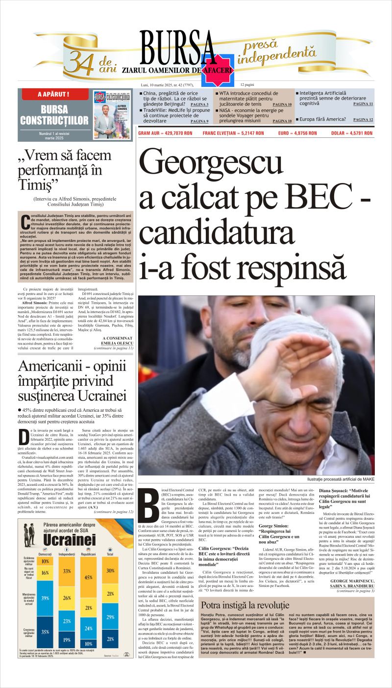 Ediţia din 30.04.2025