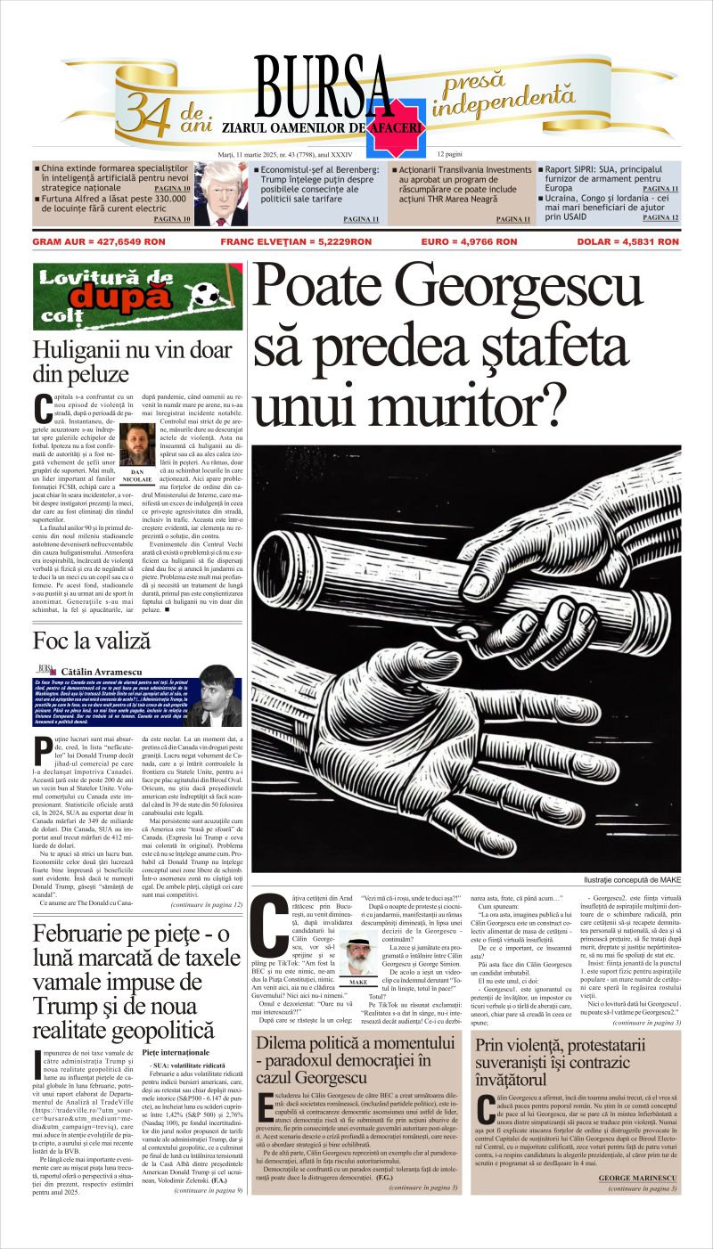 Ediţia din 01.05.2025